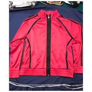 Adidas zip up sweatshirt